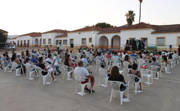 Vídeo. Durante el concierto se respetaron todas las medidas de seguridad