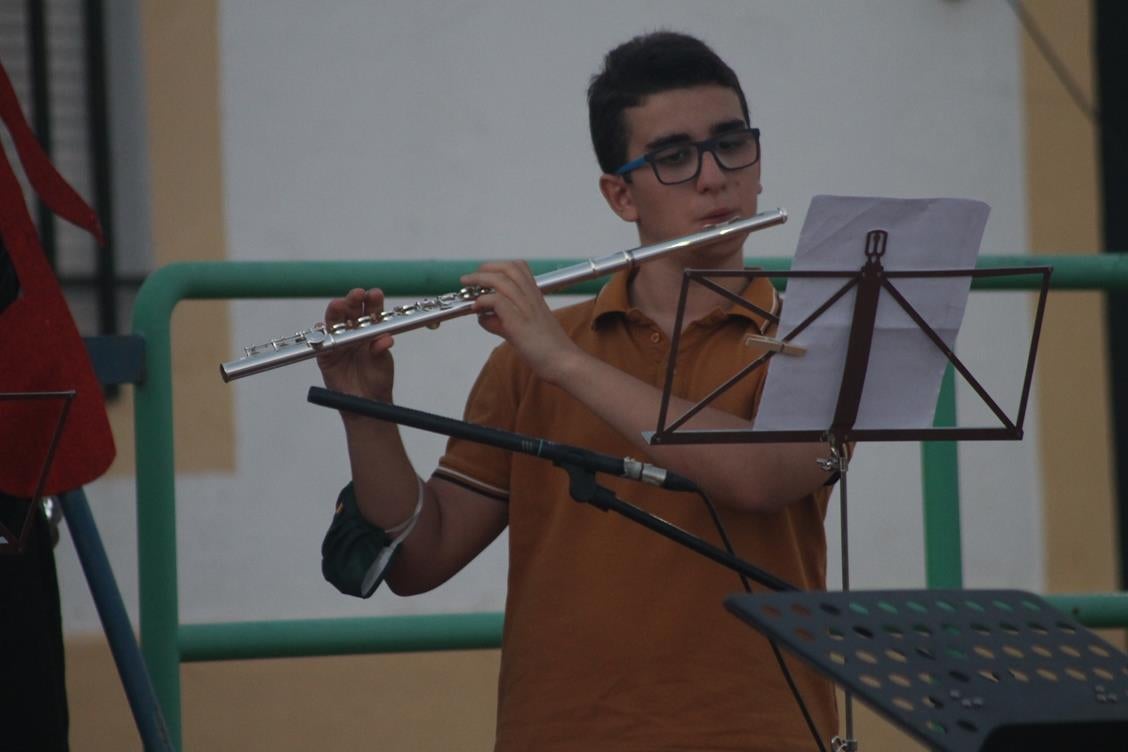 Fotos: Concierto de la Escuela Municipal de Música (I)