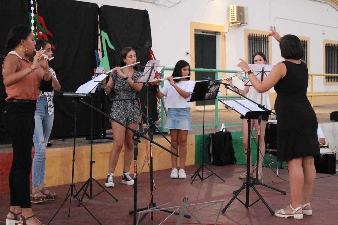 Fotos: Concierto de la Escuela Municipal de Música (I)