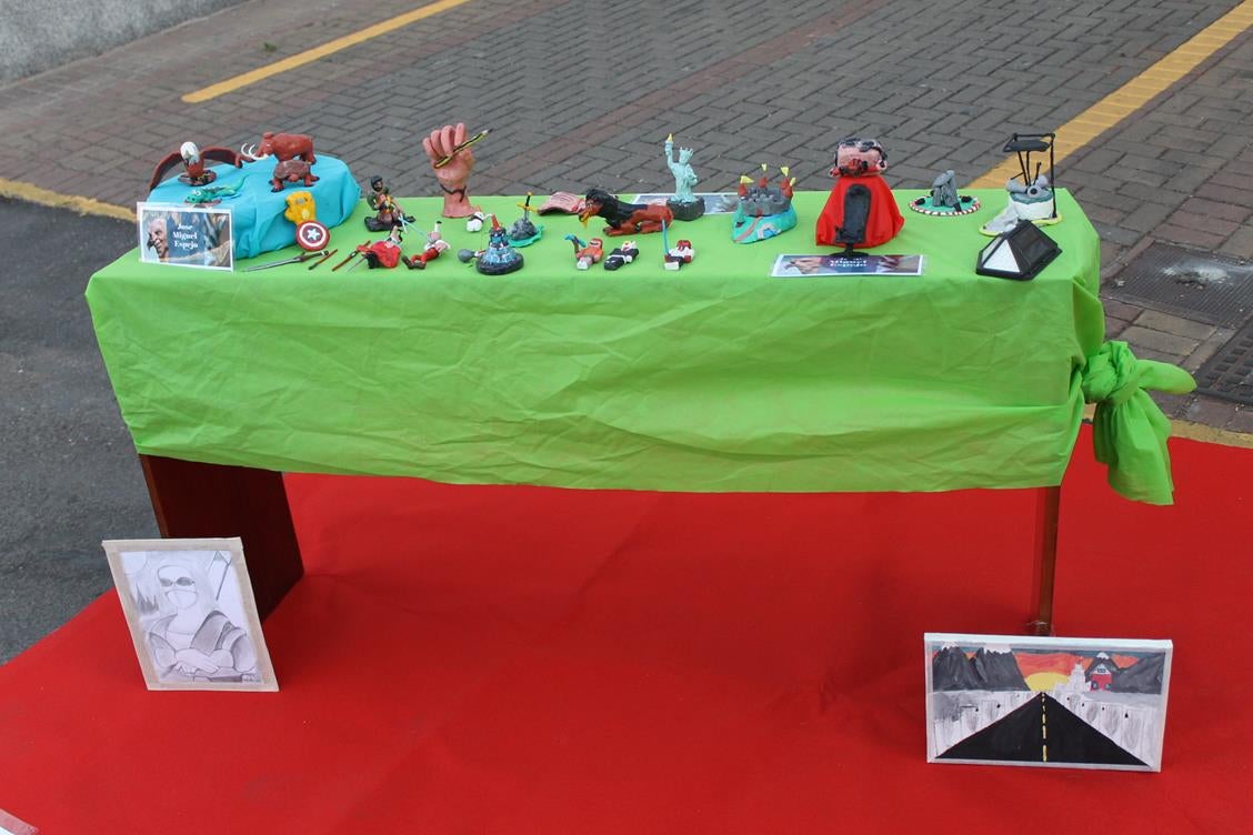 Fotos: Exposición ‘La percepción de la belleza’