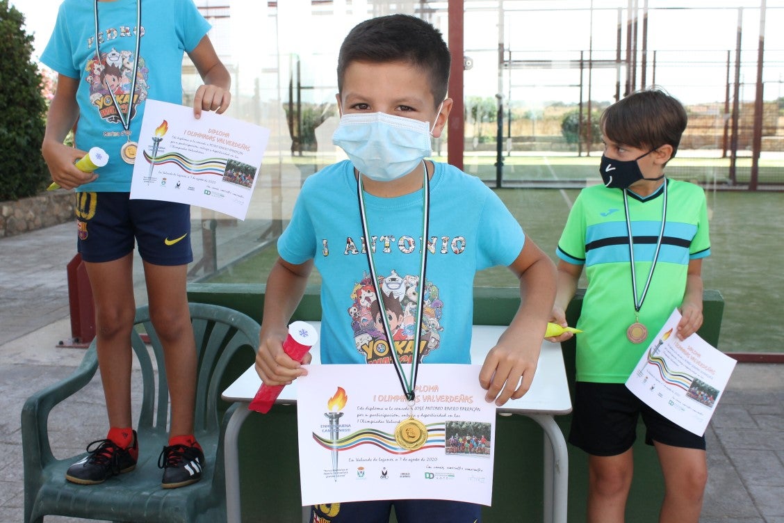 Fotos: I Olimpiadas Valverdeñas (II)