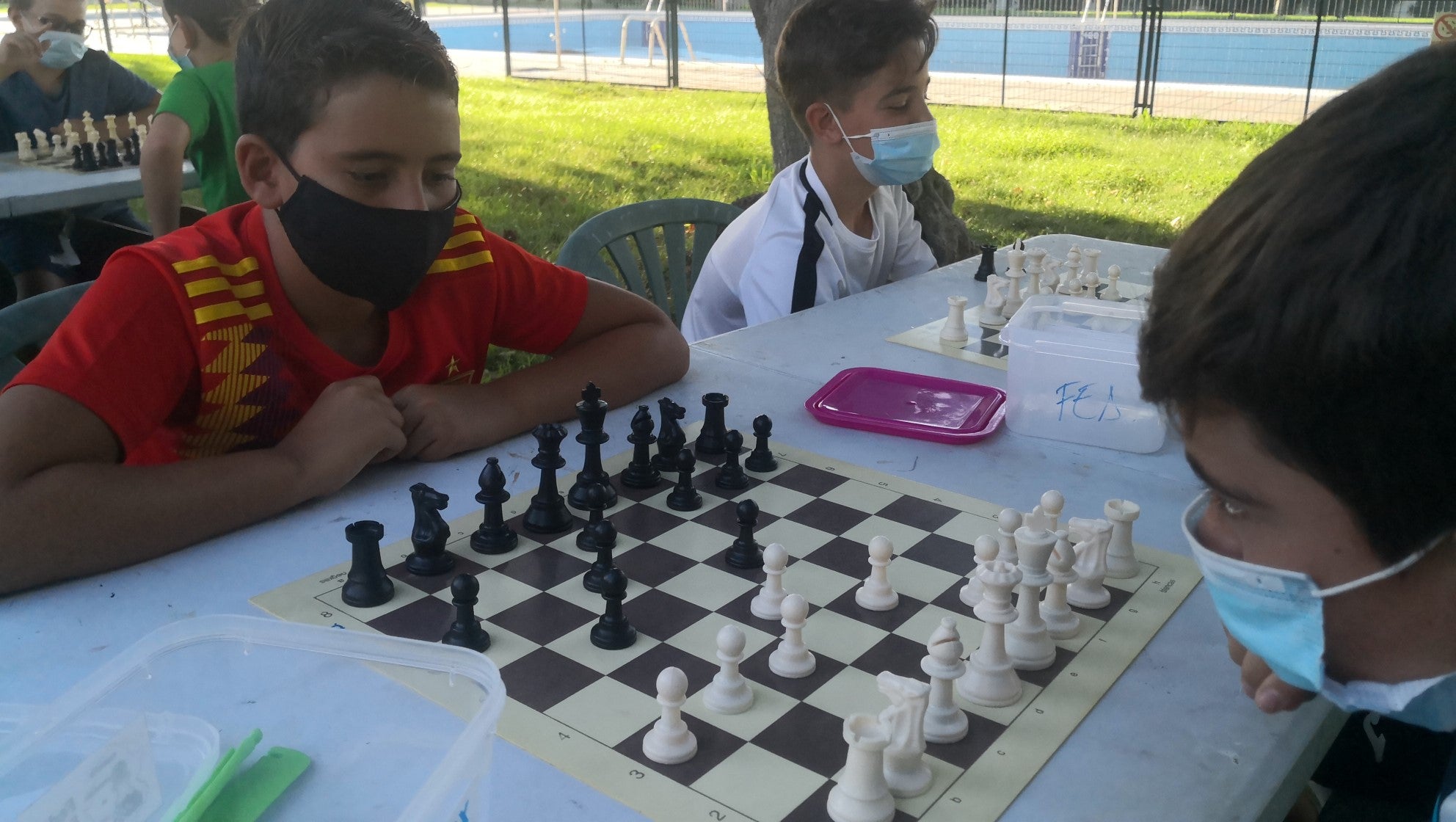 Fotos: Actividades Deportivas de Agosto (I)