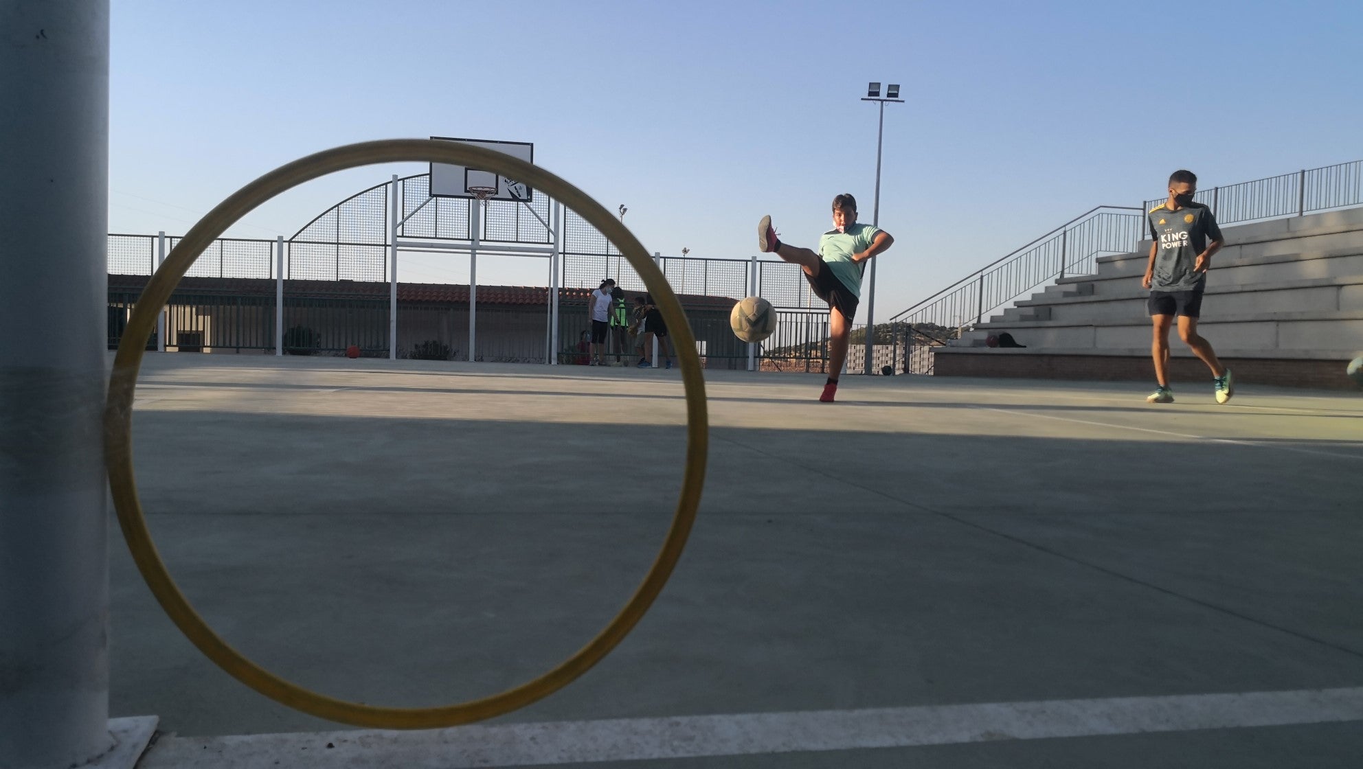 Fotos: Actividades Deportivas de Agosto (I)
