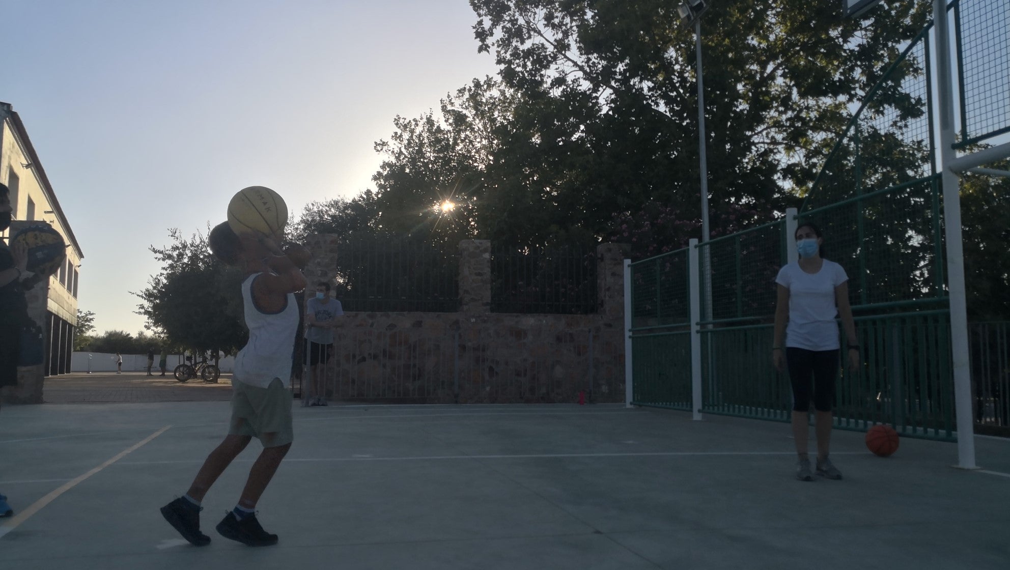 Fotos: Actividades Deportivas de Agosto (I)