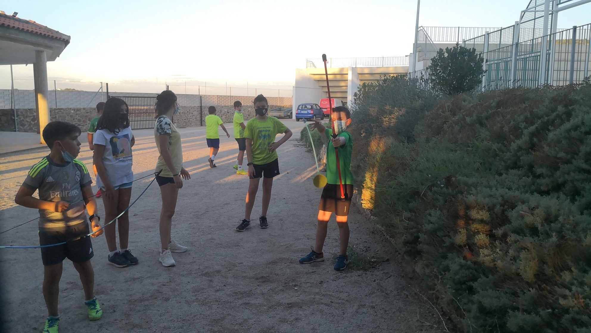 Fotos: Actividades Deportivas de Agosto (I)