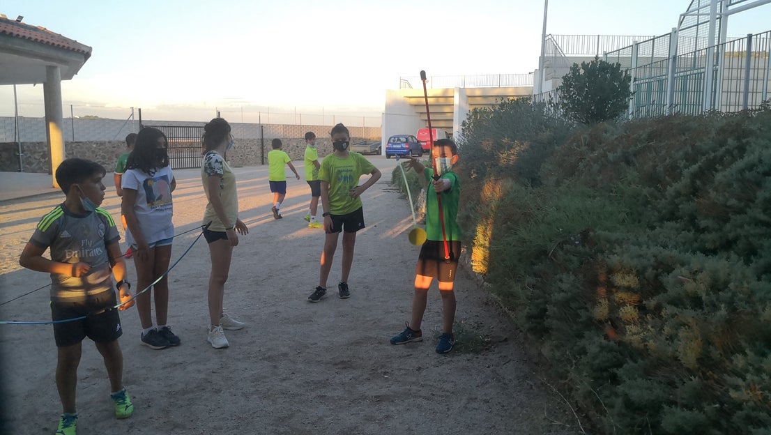 Fotos: Actividades Deportivas de Agosto (I)