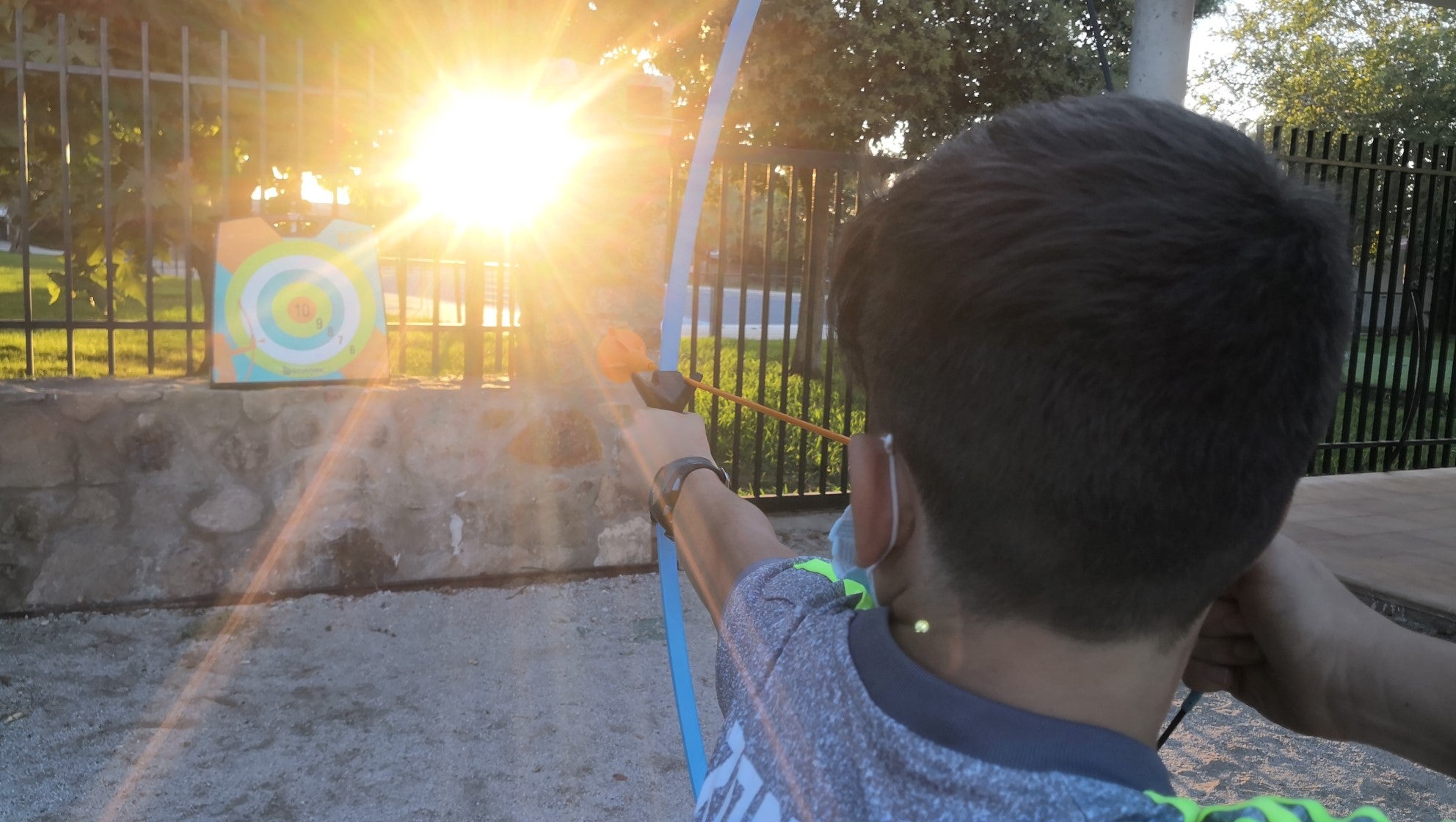 Fotos: Actividades Deportivas de Agosto (I)