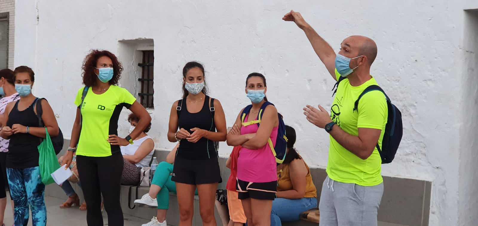 Fotos: Ruta Nocturna al Convento ‘Madre de Dios’