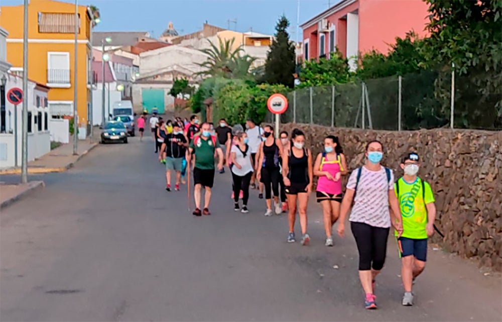 Fotos: Ruta Nocturna al Convento ‘Madre de Dios’