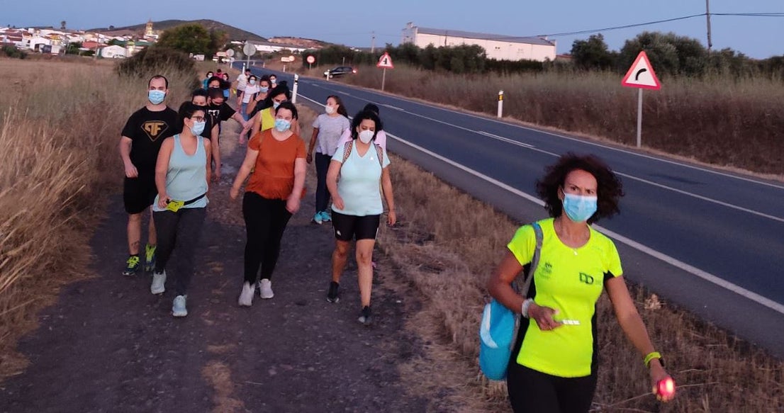 Fotos: Ruta Nocturna al Convento ‘Madre de Dios’
