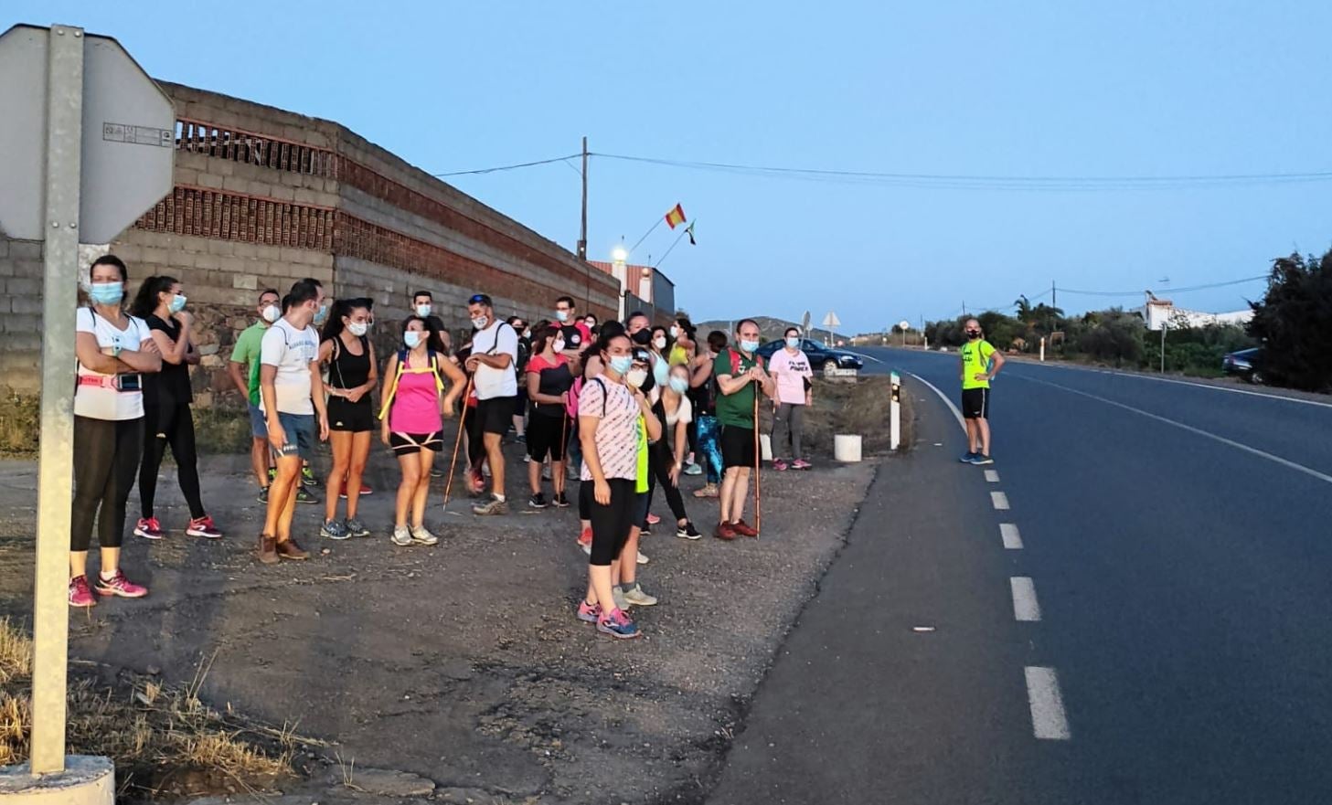 Fotos: Ruta Nocturna al Convento ‘Madre de Dios’