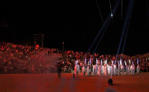 Las Fuerzas del Bien celebran su victoria