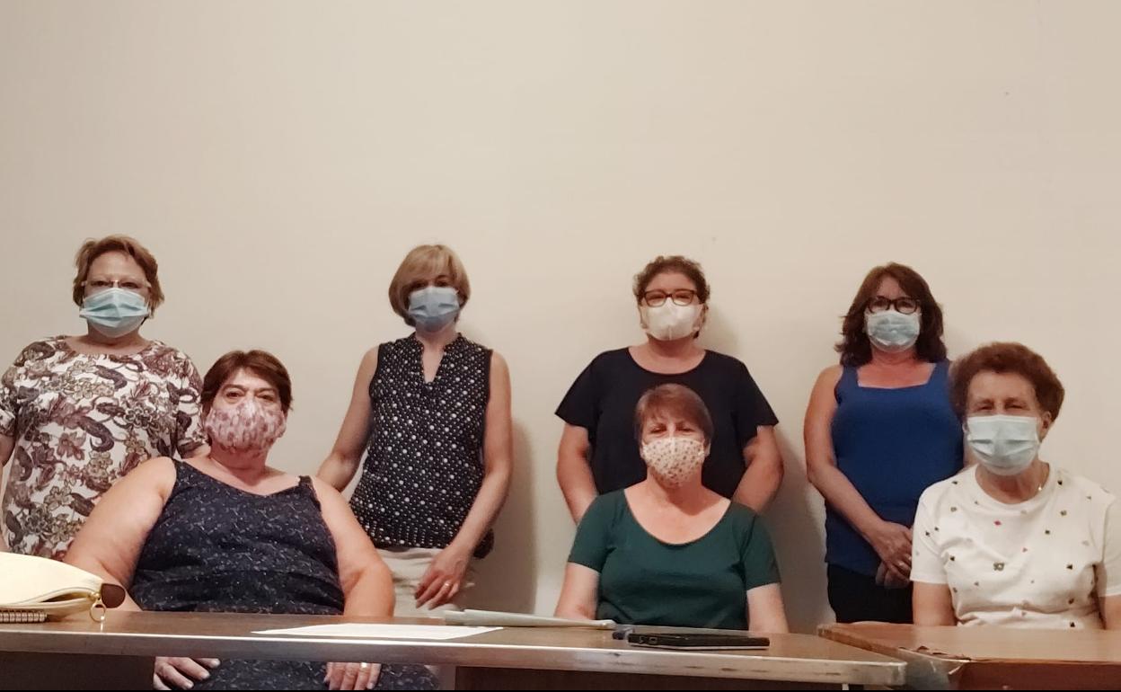 La nueva directiva de la Asociación de Mujeres quiere aumentar el número de socias