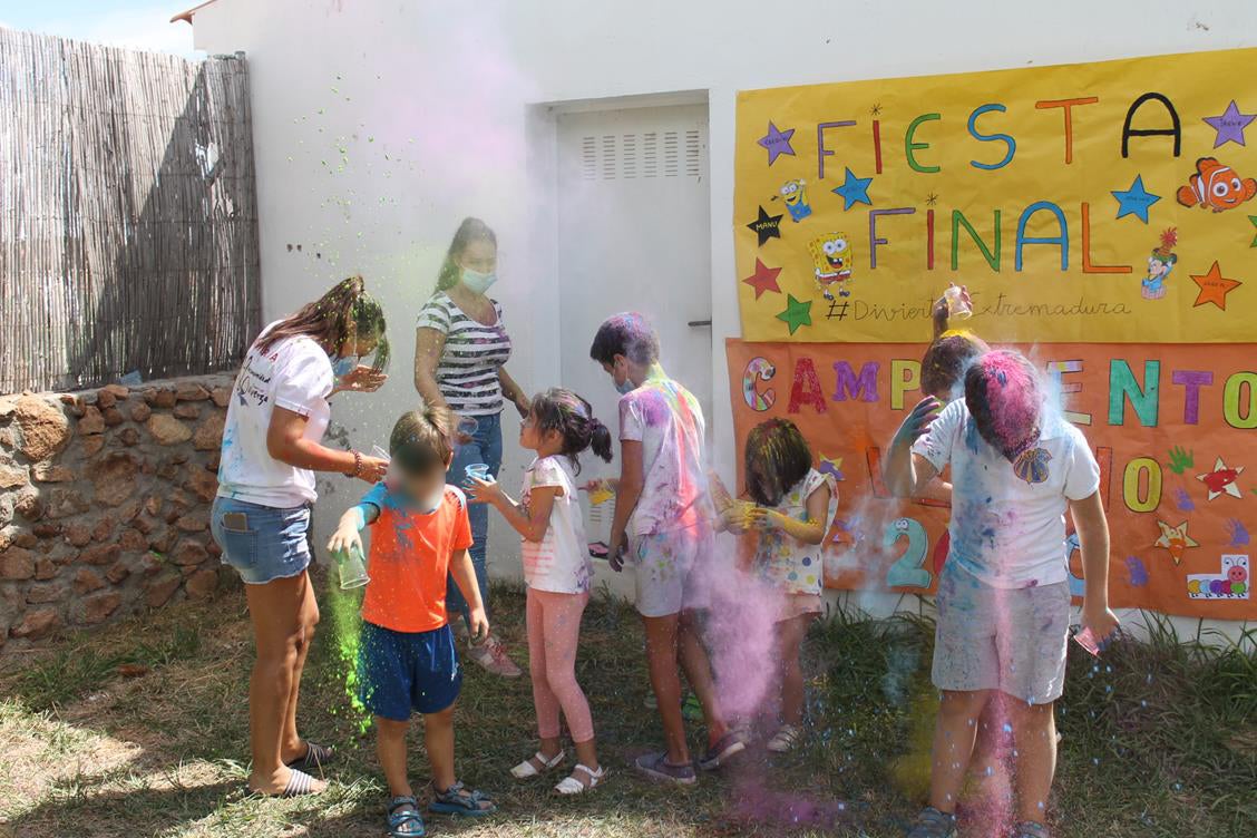 Fotos: Fiesta final del Campamento de Verano 2020