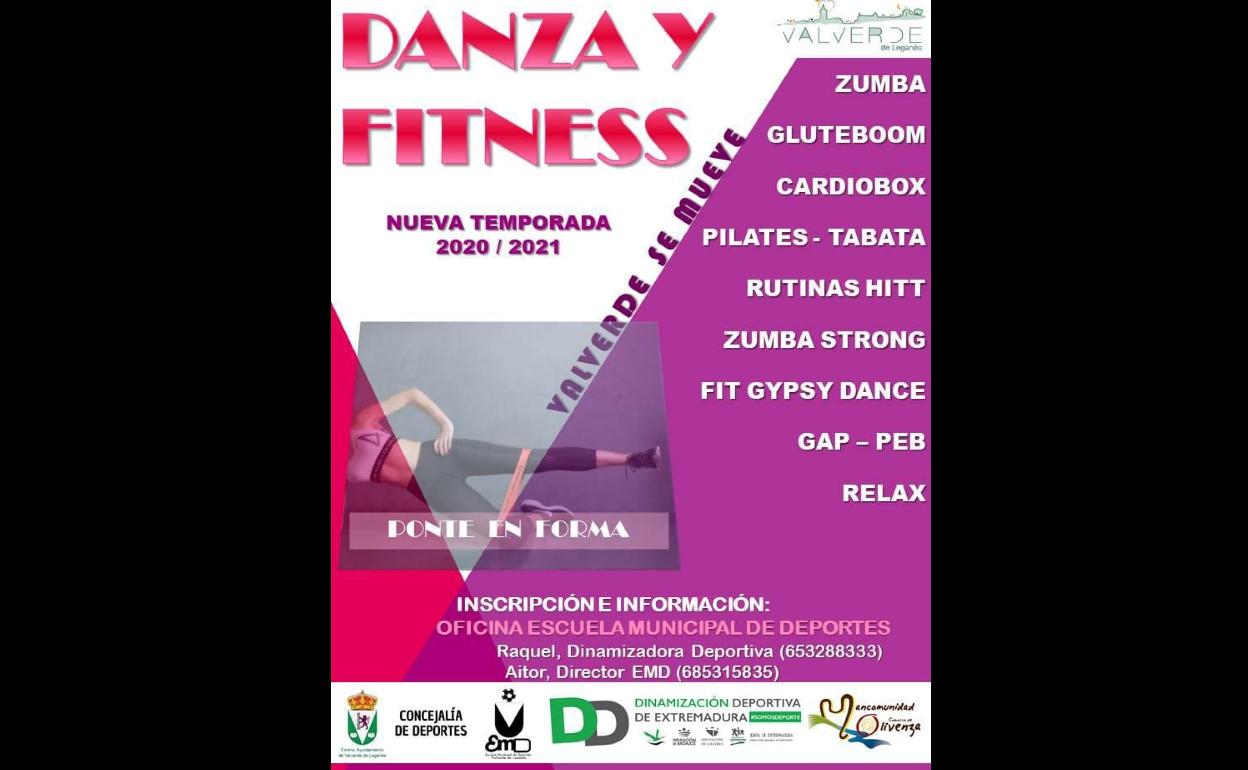 Vuelven las clases de 'Danza y Fitness'