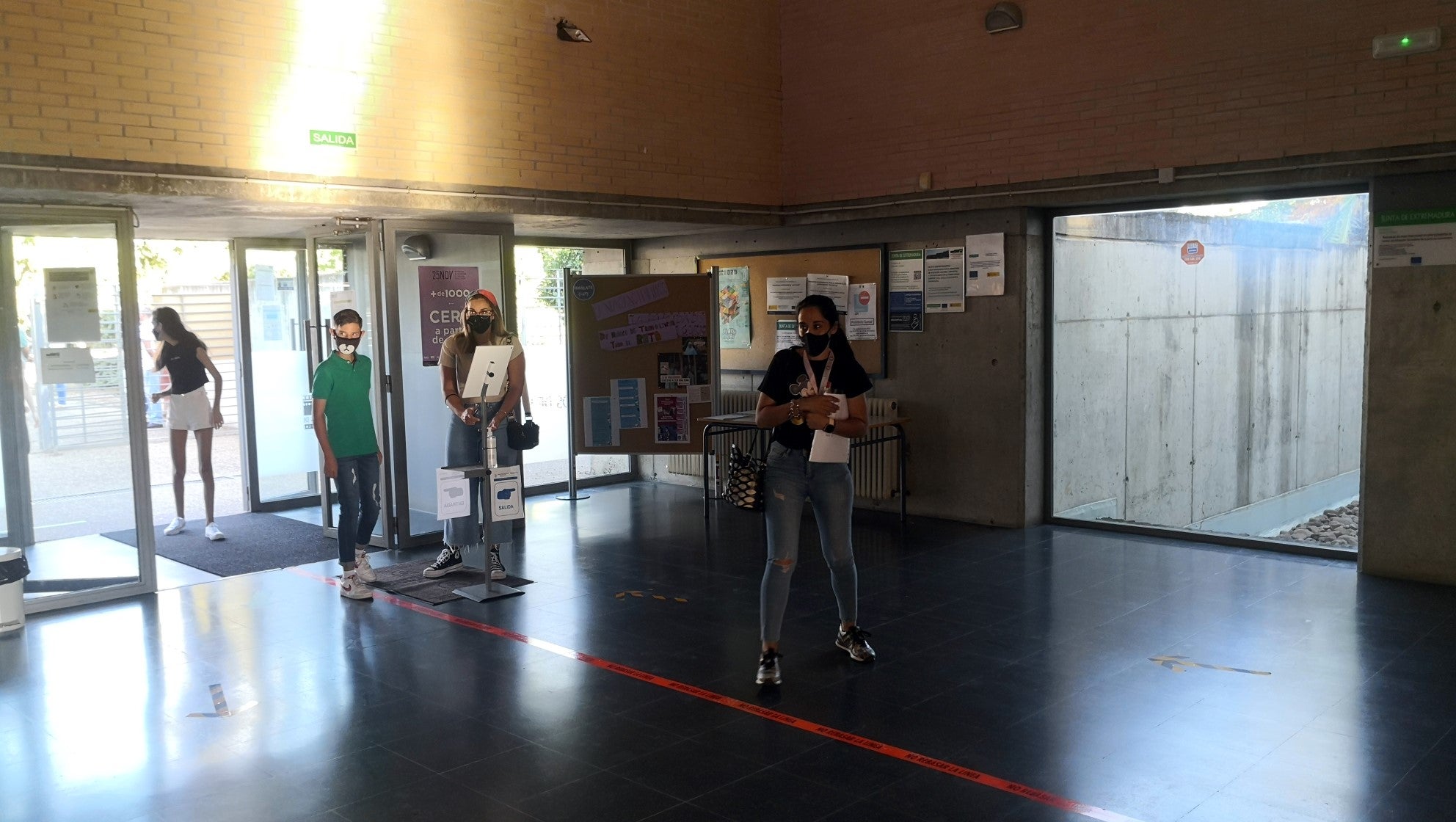 Fotos: Primer día en los centros educativos 2020