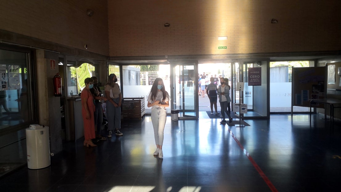 Fotos: Primer día en los centros educativos 2020