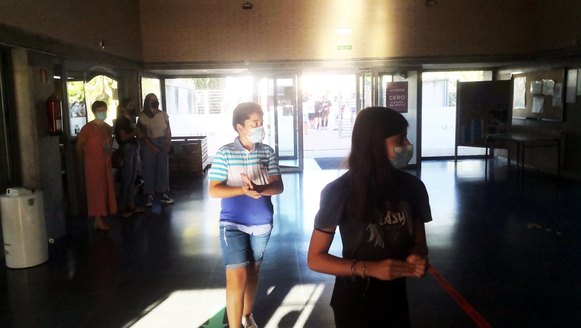 Fotos: Primer día en los centros educativos 2020