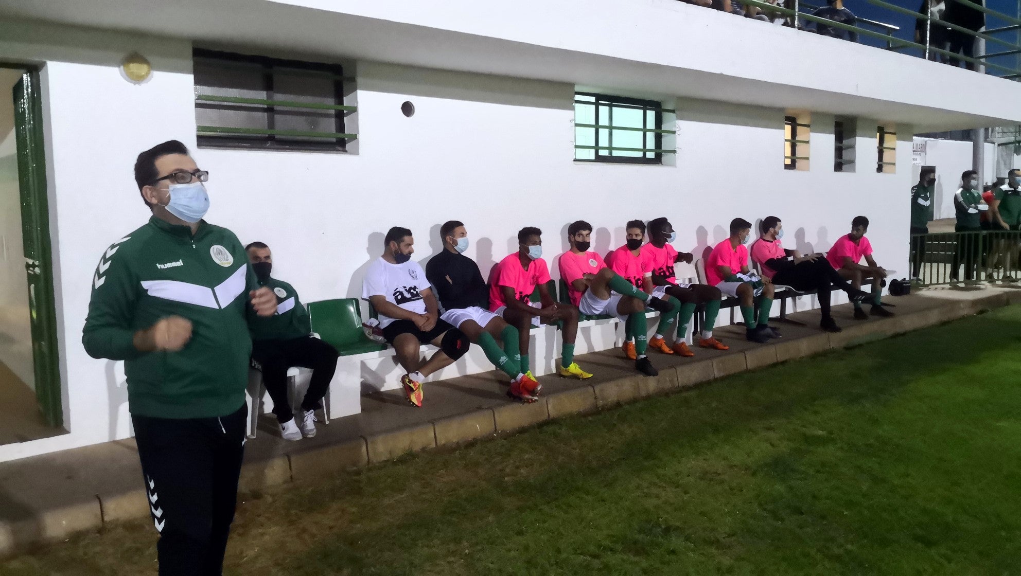 Fotos: Racing Valverdeño - Olivenza (I)