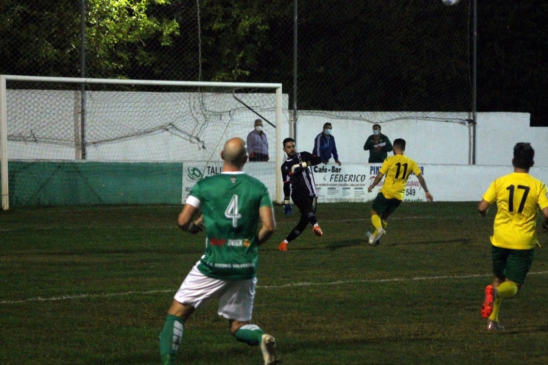 Fotos: Racing Valverdeño - Olivenza (I)