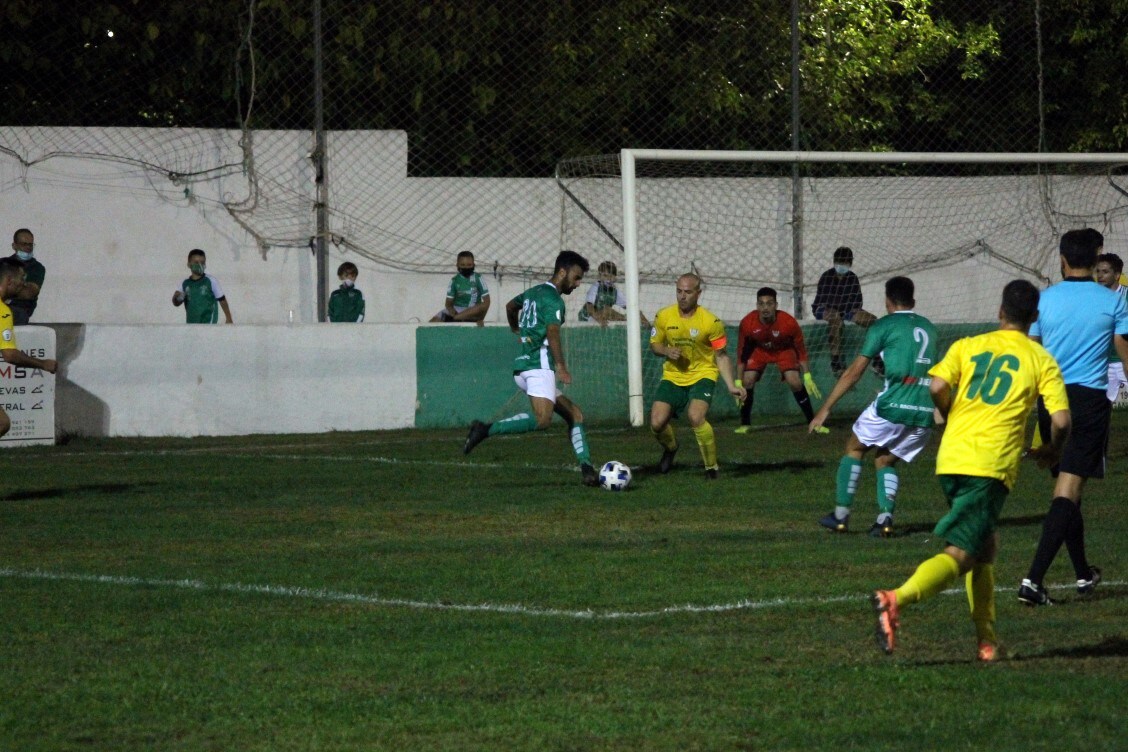 Fotos: Racing Valverdeño - Olivenza (II)