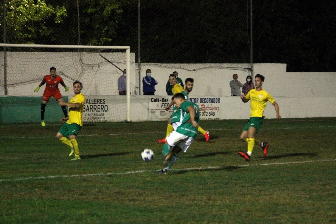 Fotos: Racing Valverdeño - Olivenza (II)