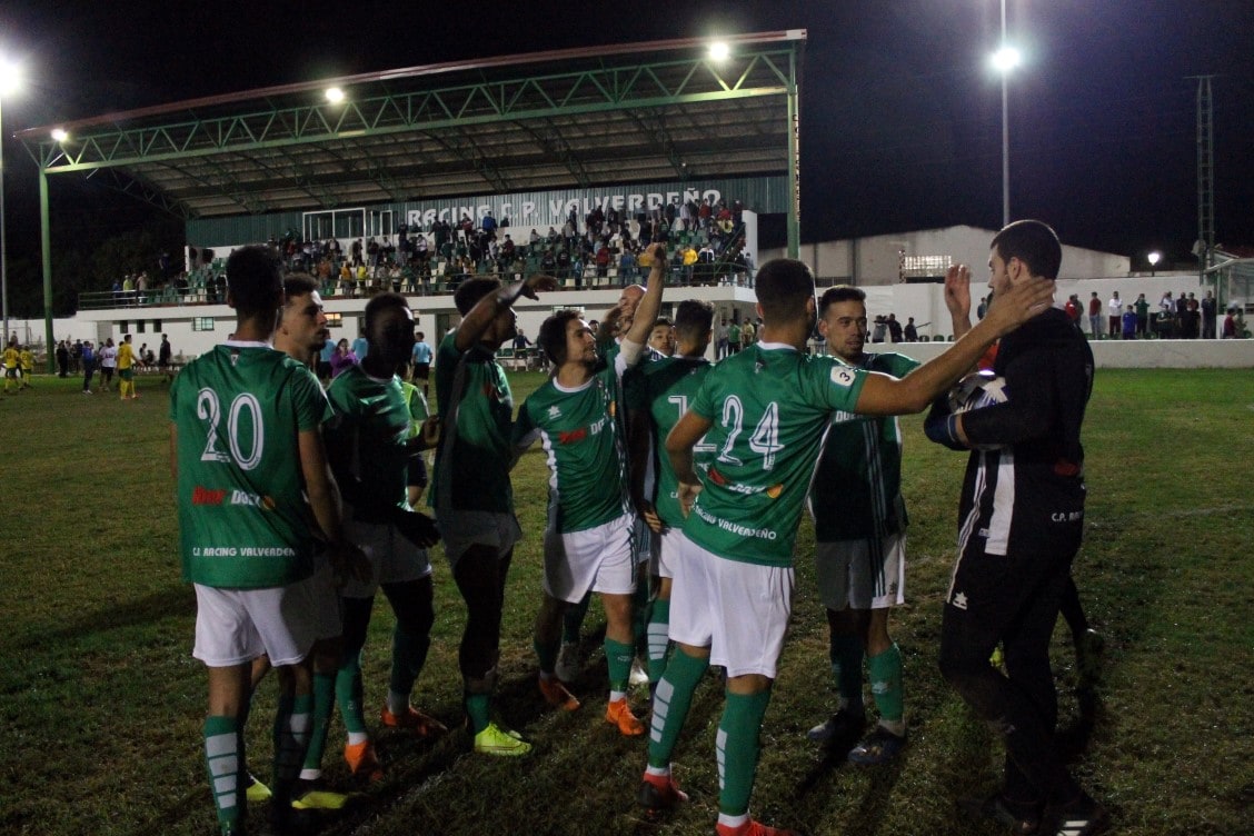 Fotos: Racing Valverdeño - Olivenza (II)