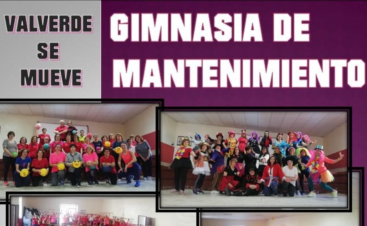 La Gimnasia de Mantenimiento será los martes y jueves
