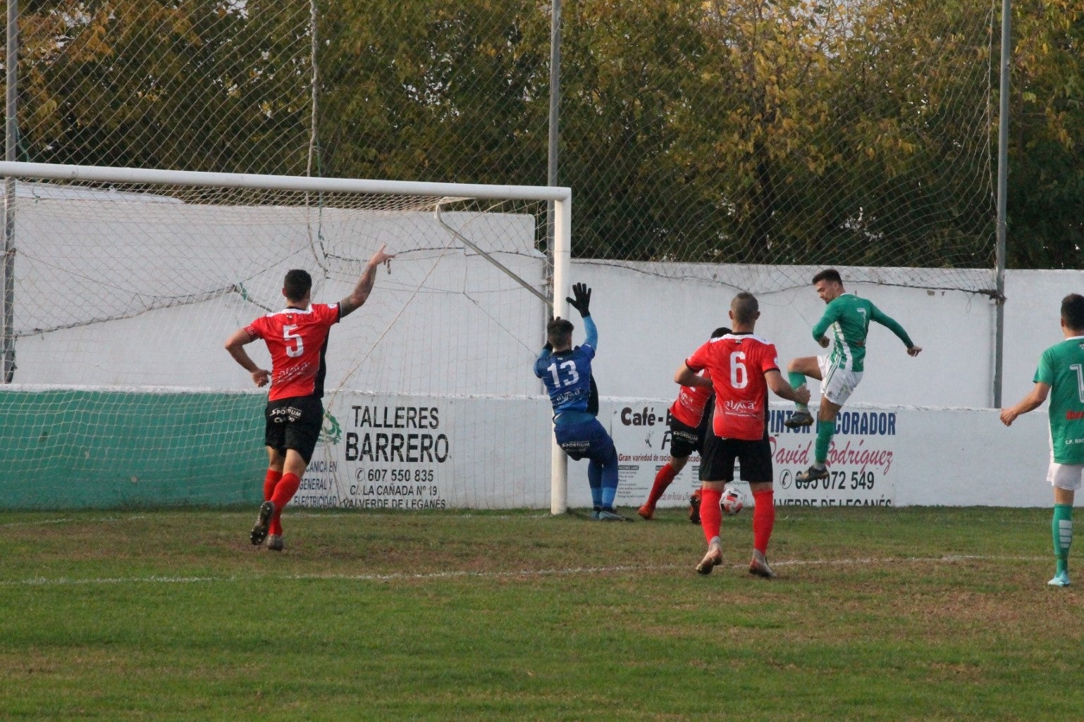 Fotos: Racing Valverdeño – Miajadas (I)