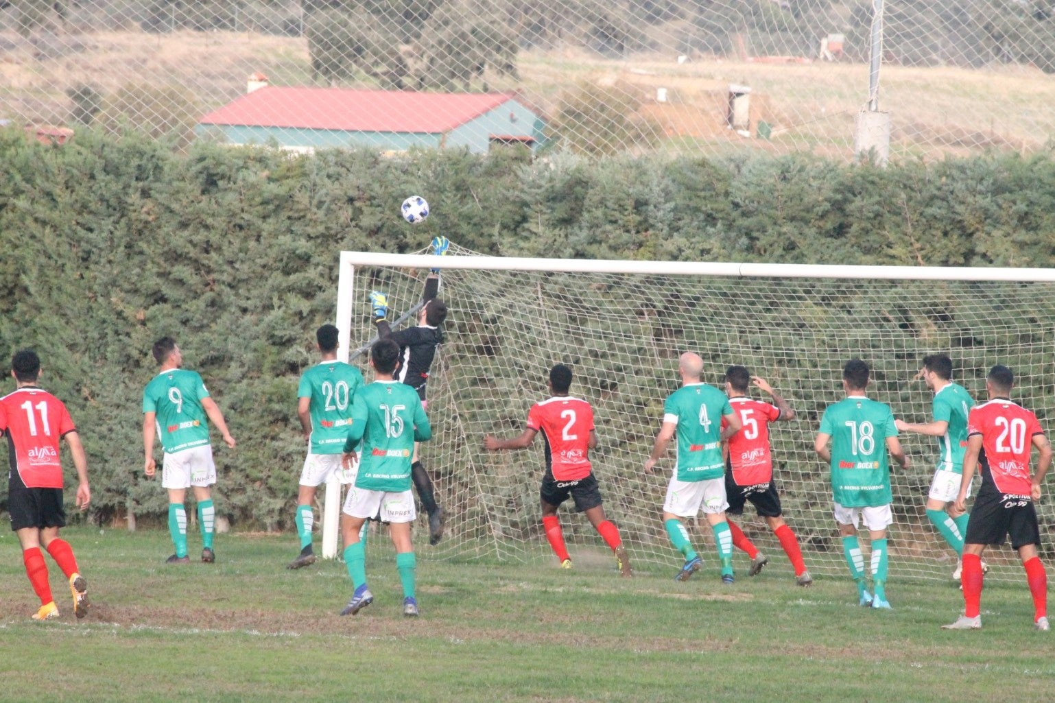 Fotos: Racing Valverdeño – Miajadas (I)