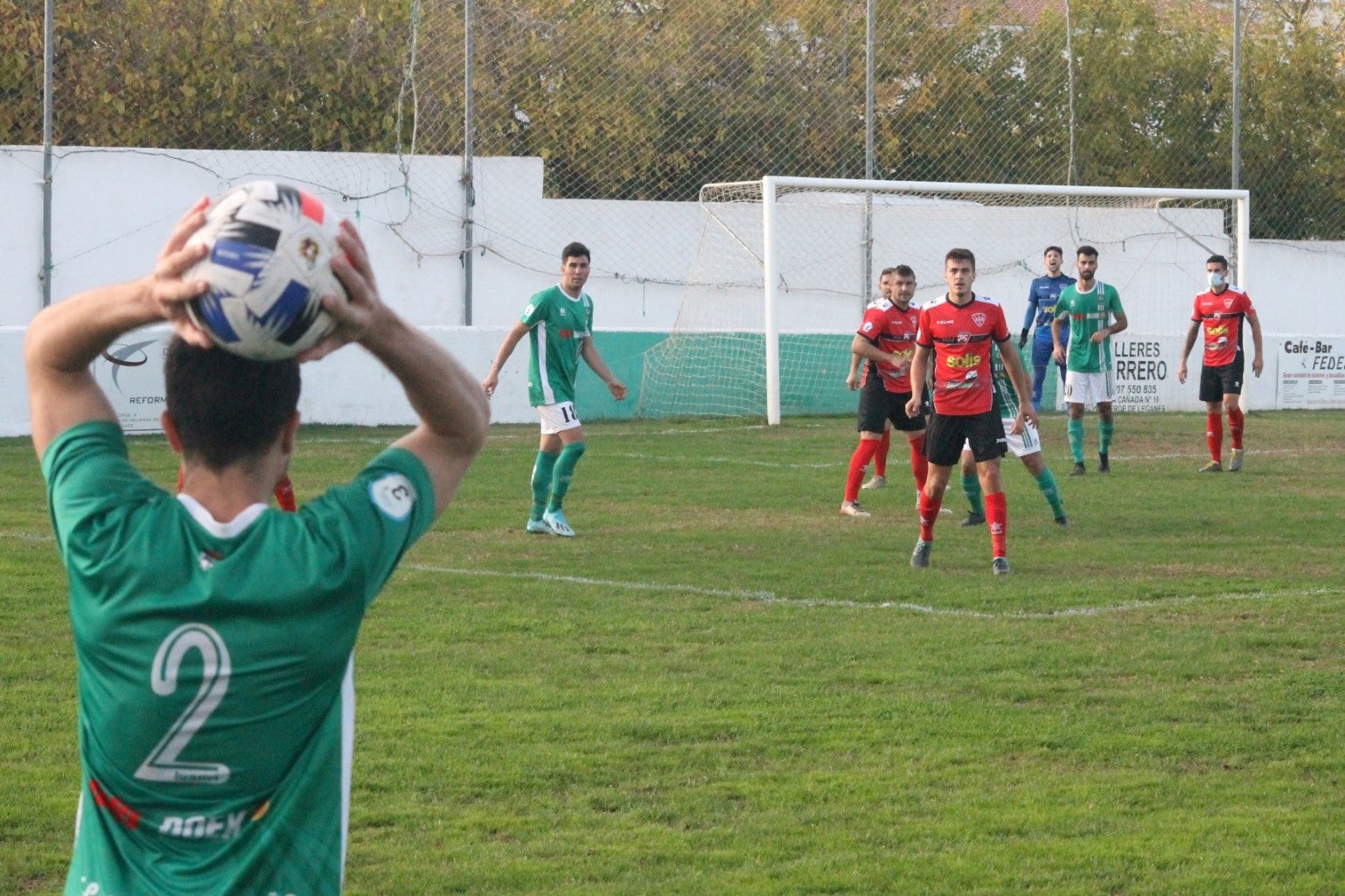 Fotos: Racing Valverdeño – Miajadas (II)