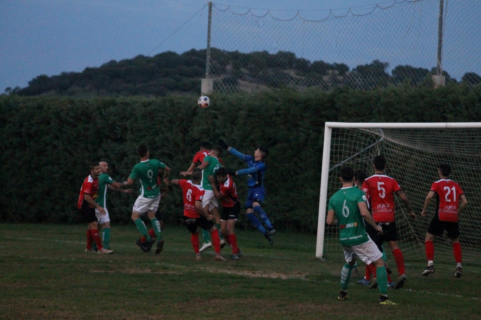 Fotos: Racing Valverdeño – Miajadas (II)