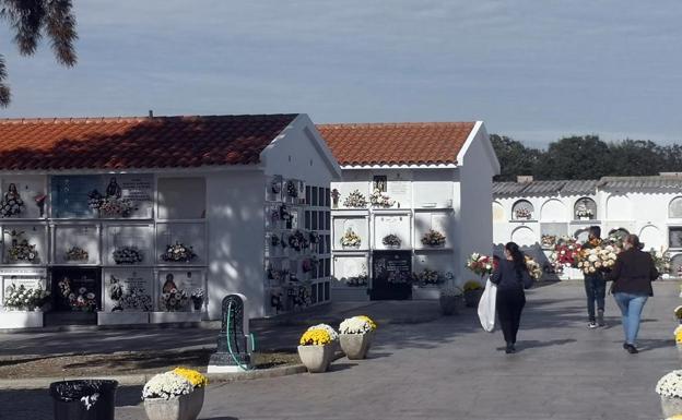 Visitas al campo santo