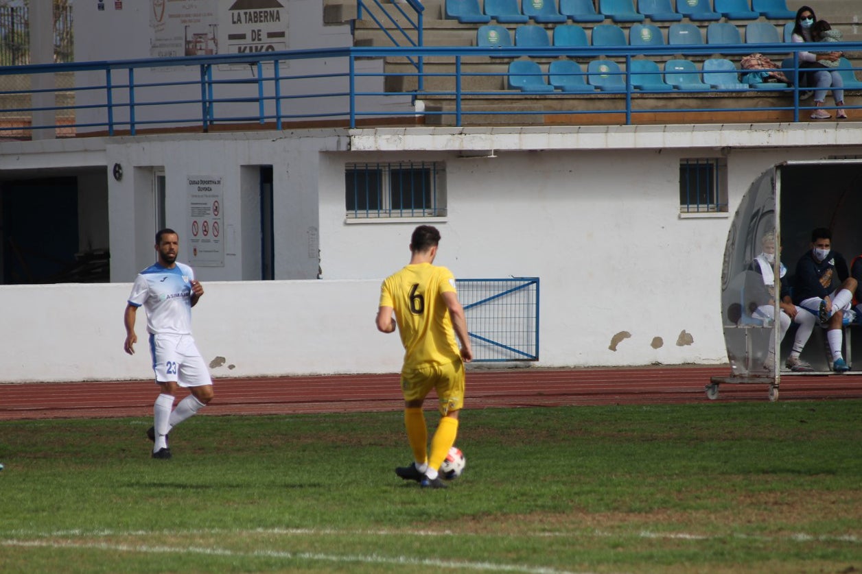 Fotos: Olivenza – Racing Valverdeño (I)