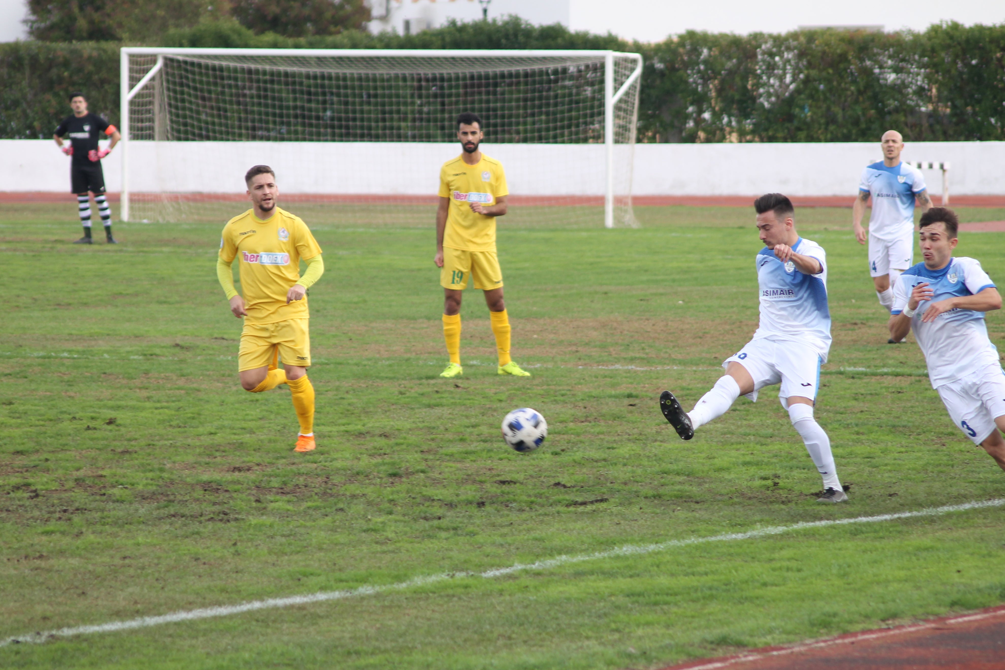 Fotos: Olivenza – Racing Valverdeño (I)