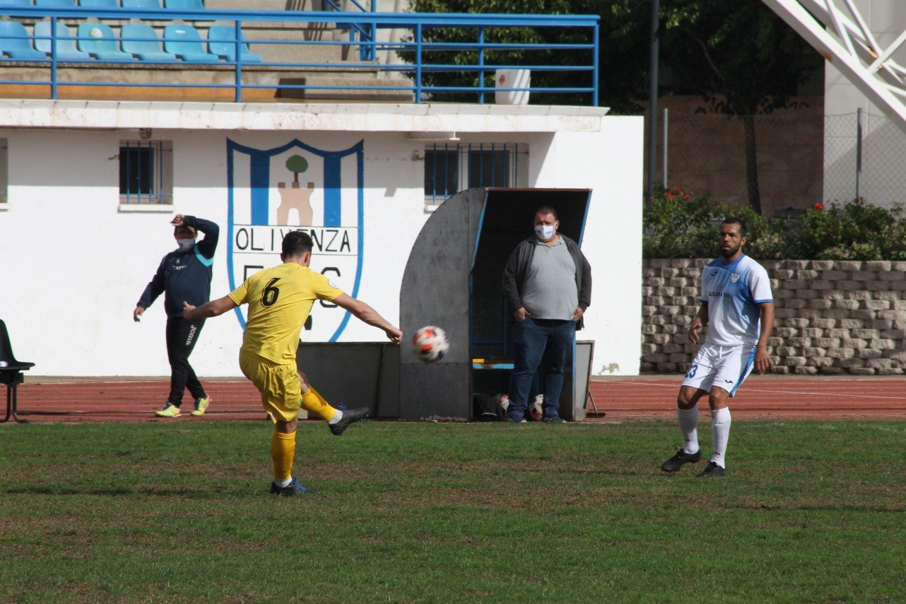 Fotos: Olivenza – Racing Valverdeño (II)