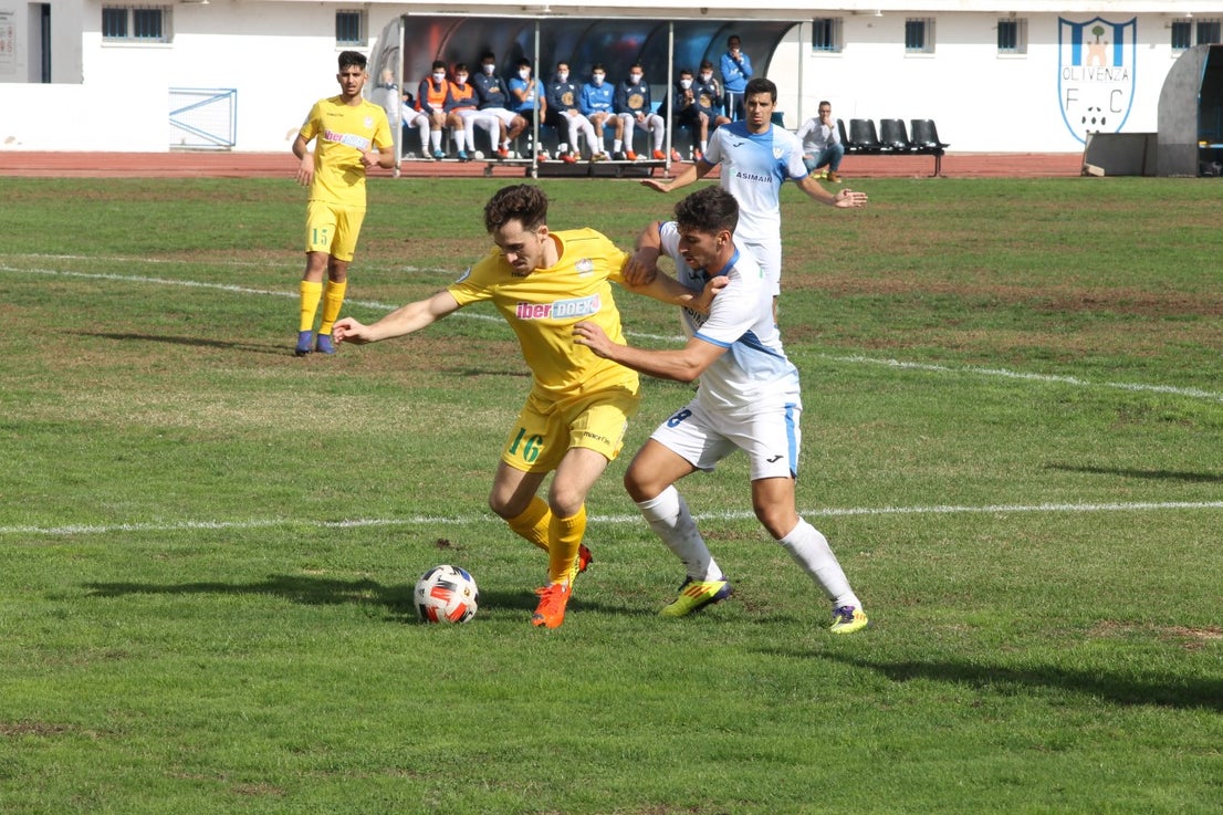 Fotos: Olivenza – Racing Valverdeño (II)