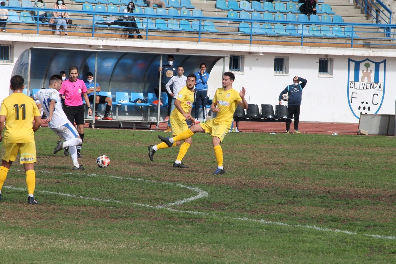 Fotos: Olivenza – Racing Valverdeño (II)