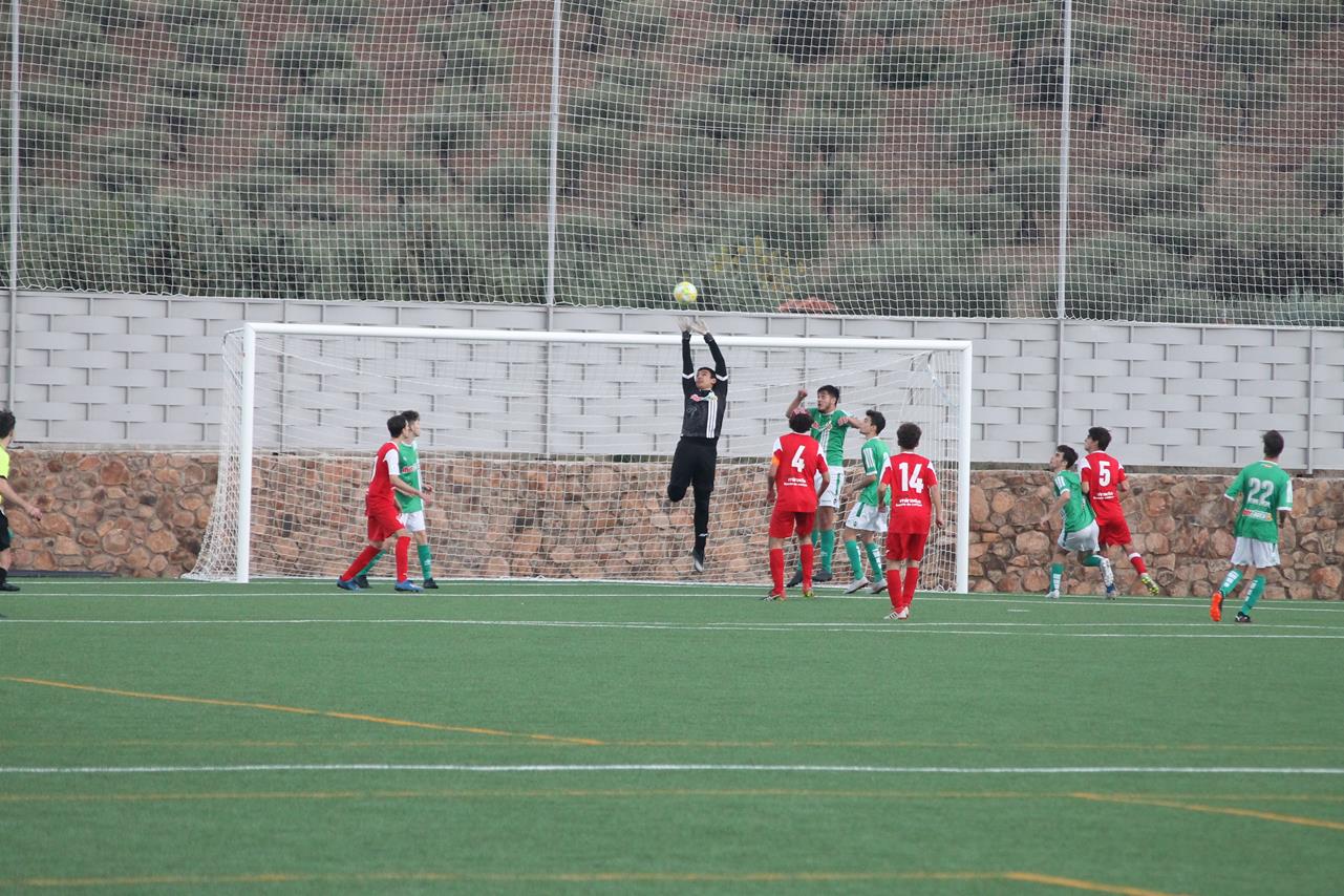 Fotos: Juveniles Racing Valverdeño – Fuente de Cantos