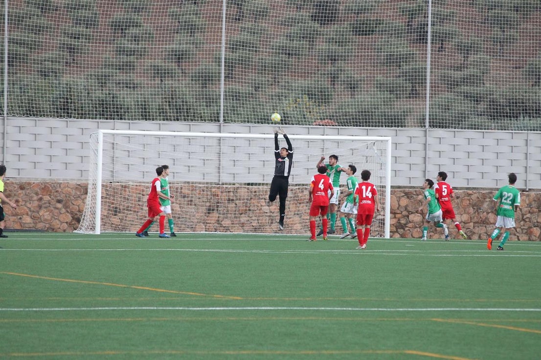 Fotos: Juveniles Racing Valverdeño – Fuente de Cantos