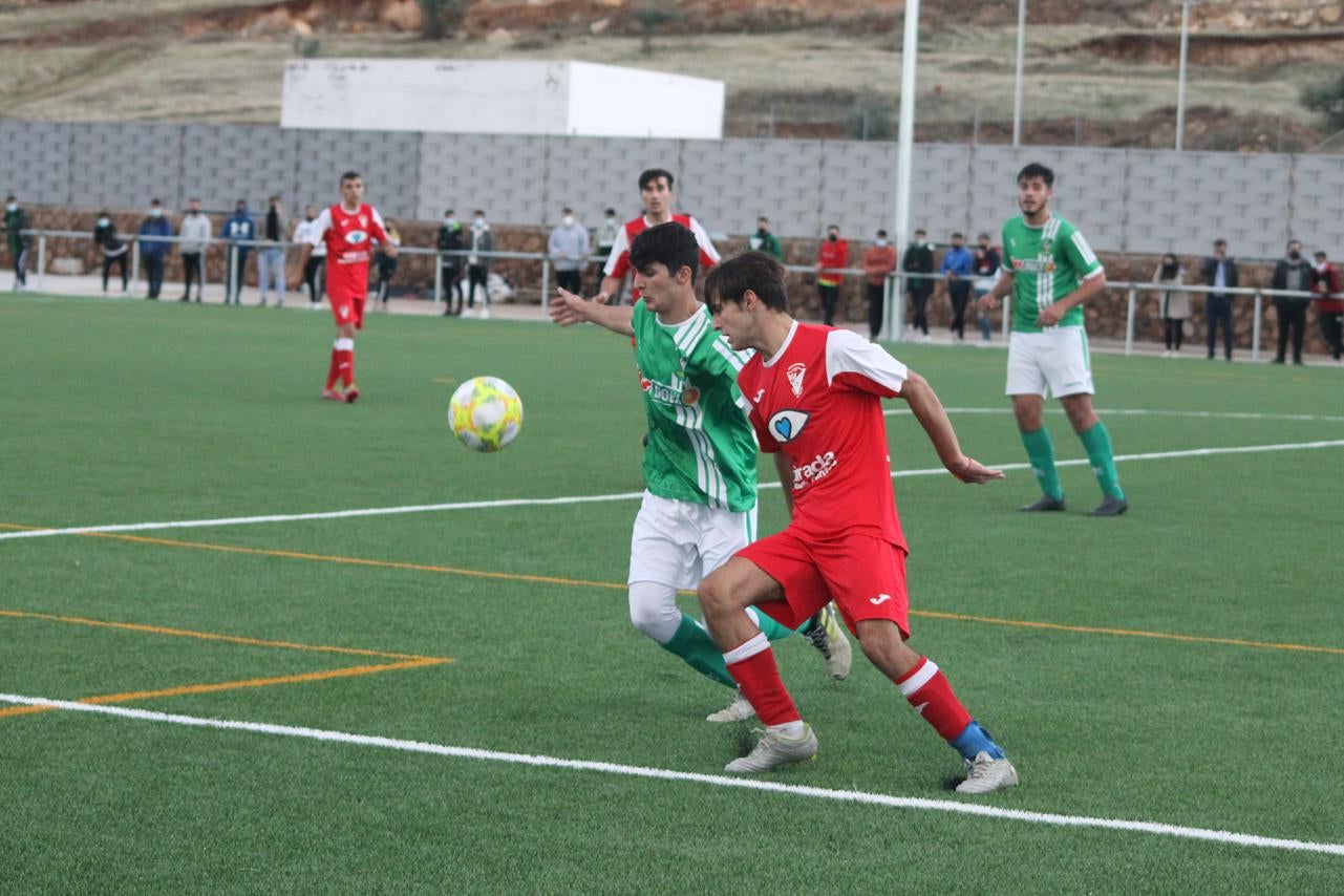 Fotos: Juveniles Racing Valverdeño – Fuente de Cantos
