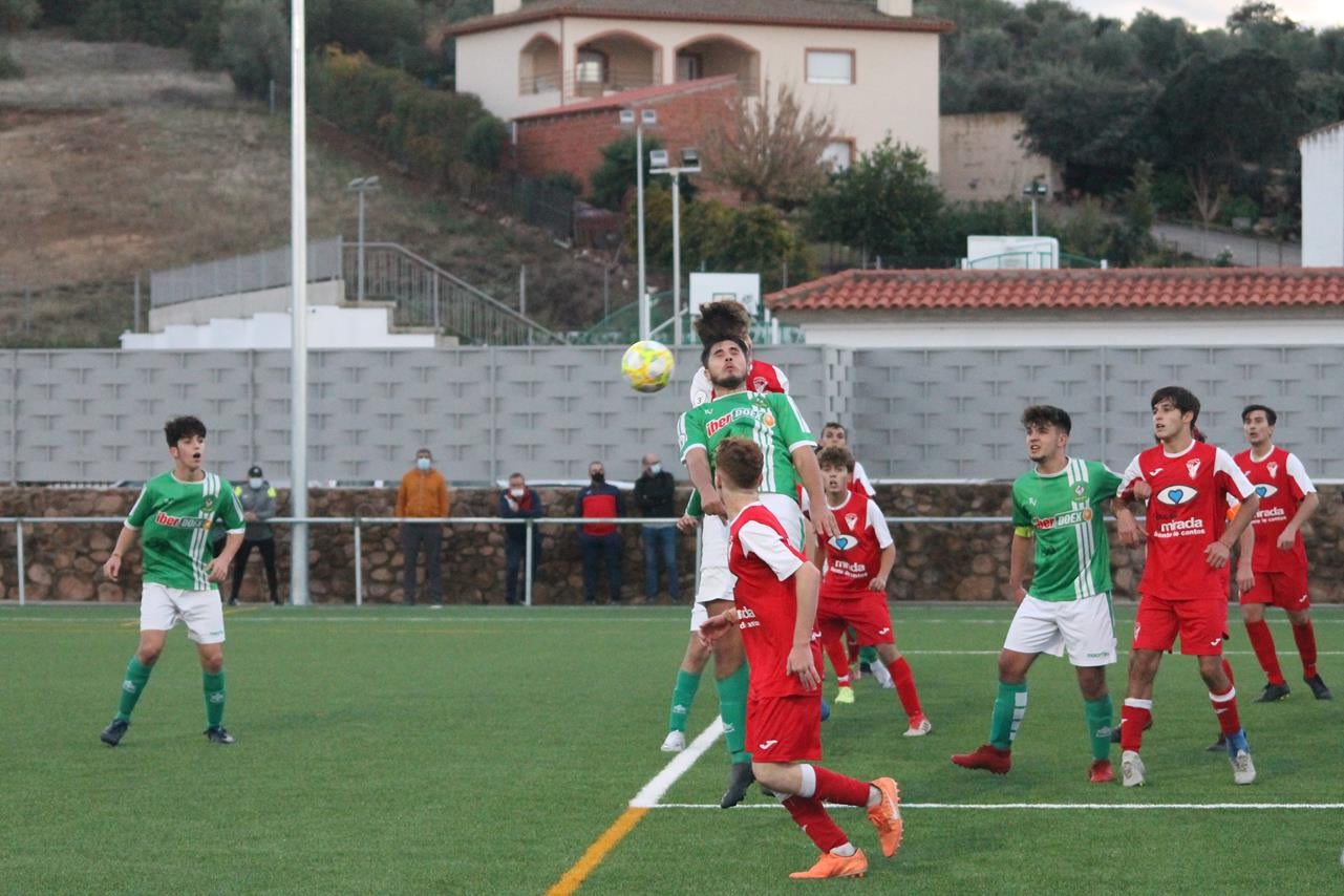 Fotos: Juveniles Racing Valverdeño – Fuente de Cantos