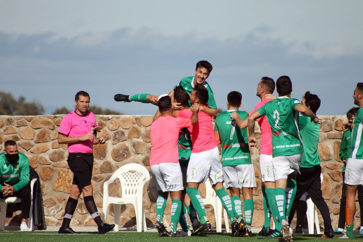 Fotos: Racing Valverdeño – Arroyo (II)