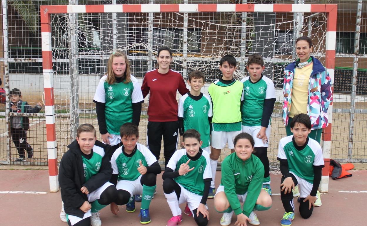 Uno de los equipos de la temporada pasada