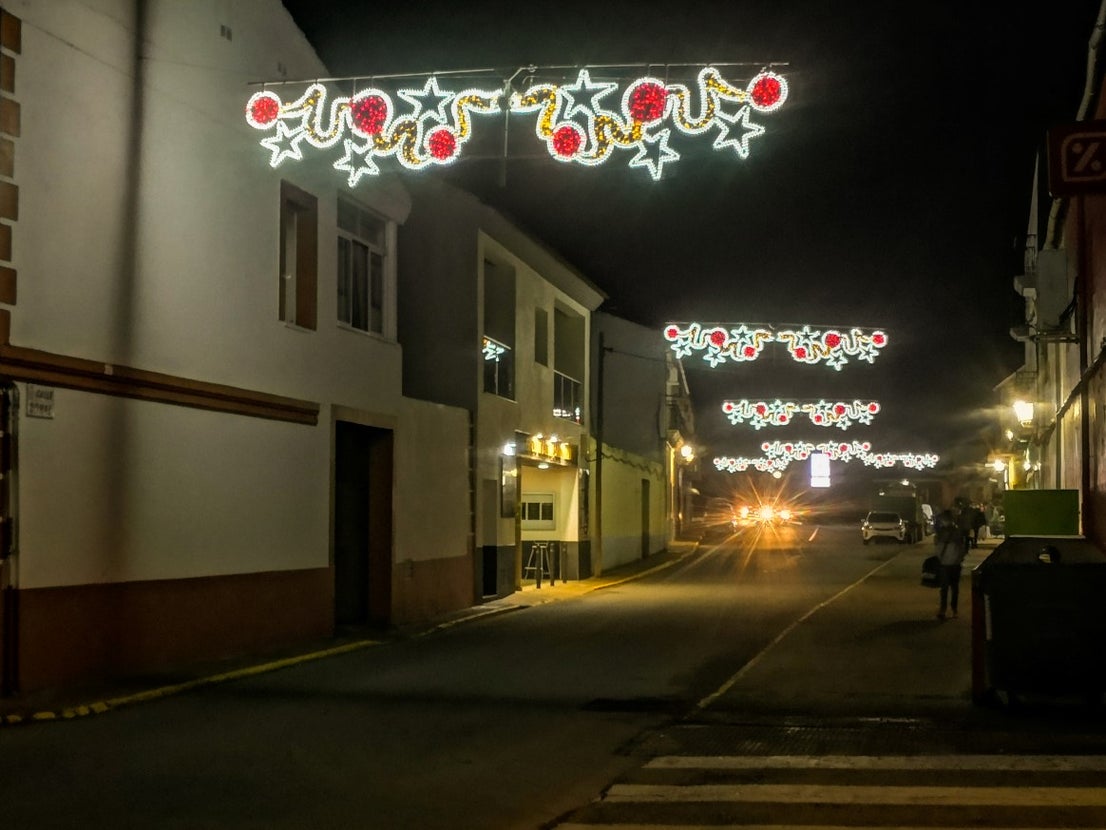 Fotos: Iluminación Navideña 2020