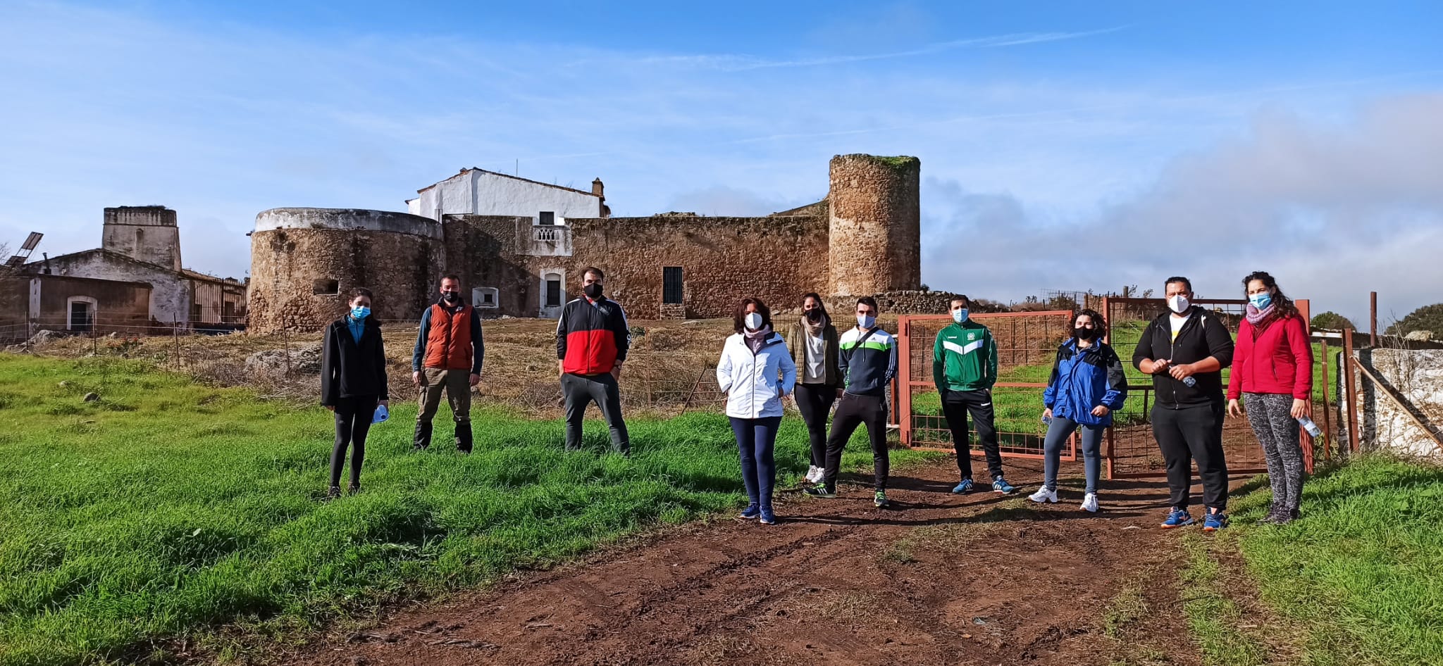 Fotos: Ruta Castillo de los Arcos 2020