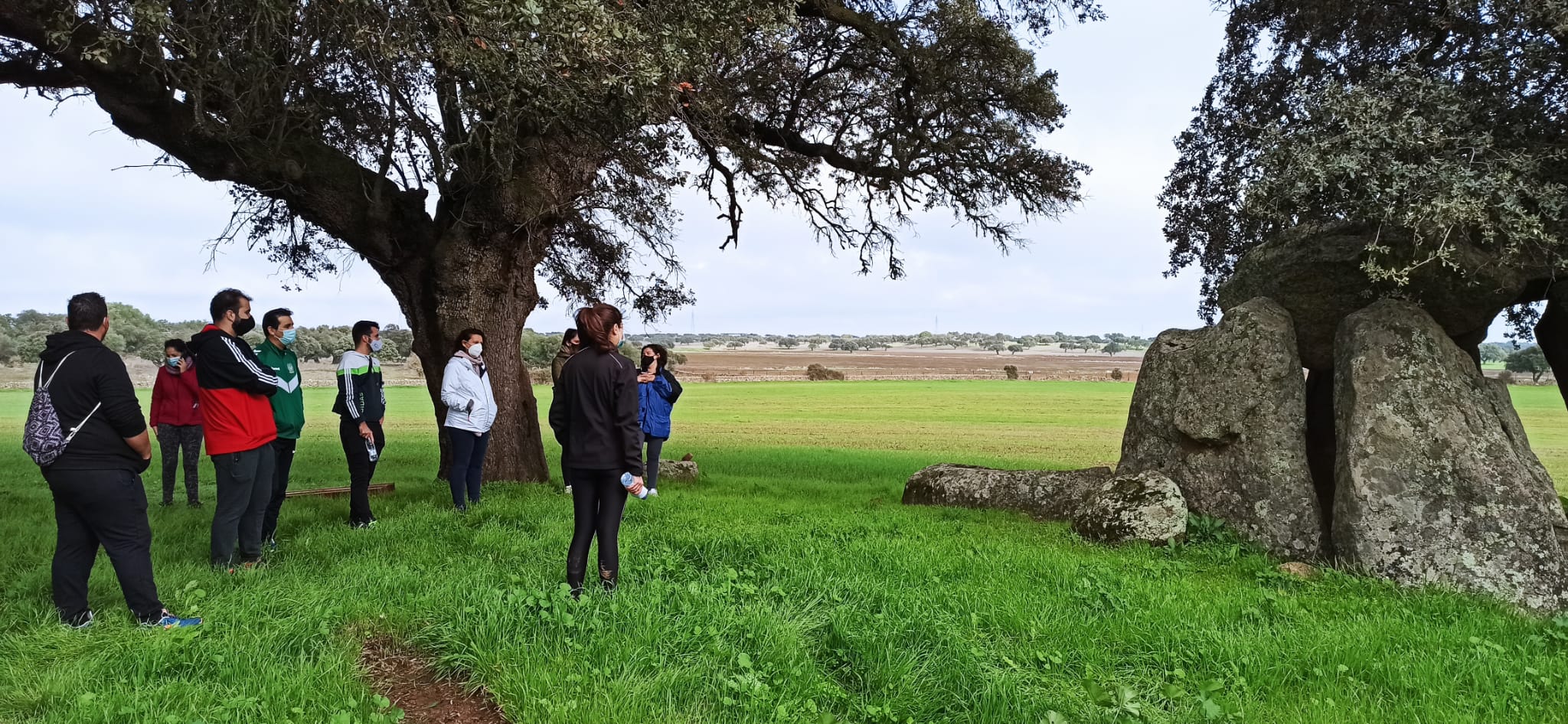 Fotos: Ruta Castillo de los Arcos 2020