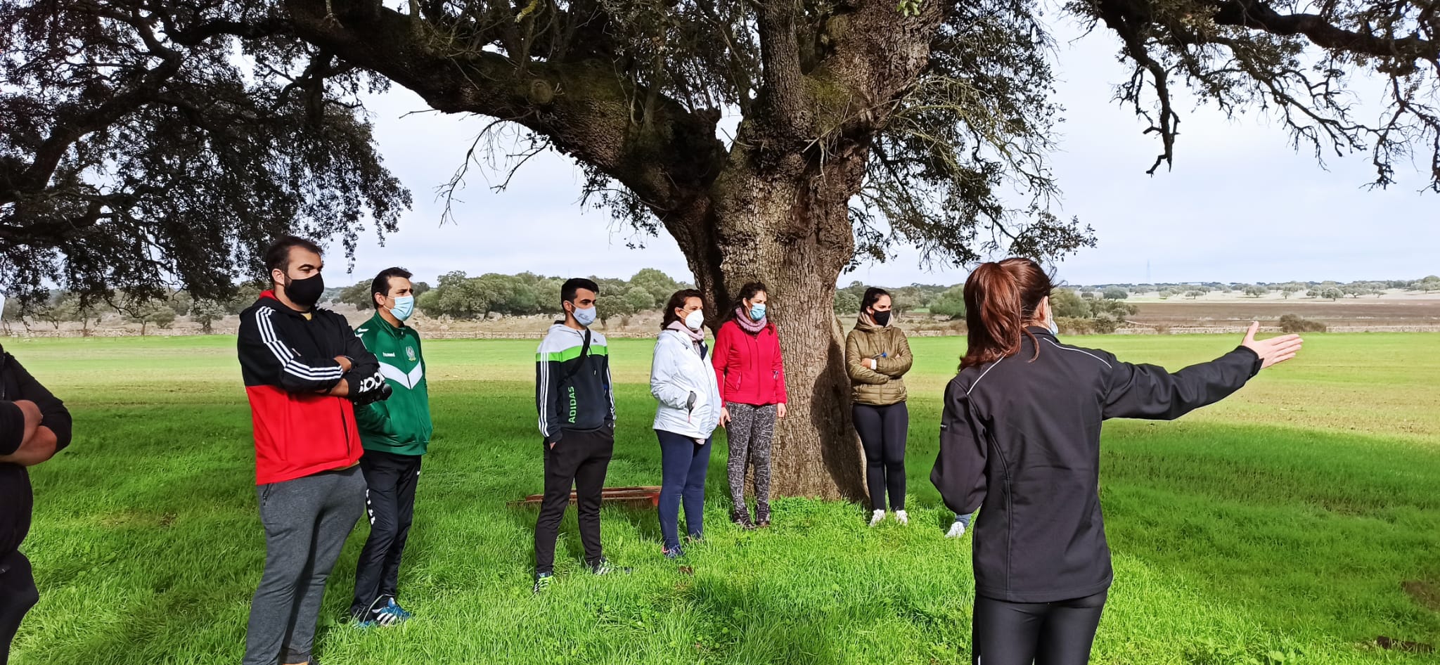 Fotos: Ruta Castillo de los Arcos 2020