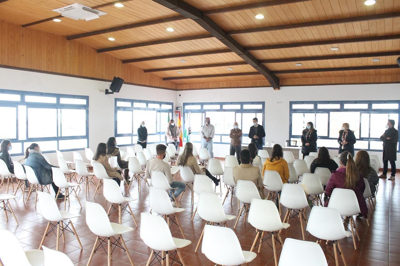 Fotos: Clausura de la Escuela Profesional ‘El Rebellao II’