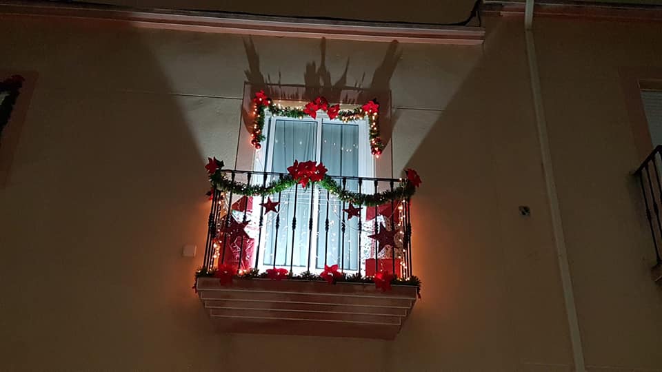 Fotos: Concurso Navideño de Balcones y Ventanas 2020